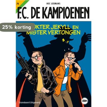 Dokter Jekyll en Mister Vertongen / F.C. De Kampioenen / 78, Verzenden, Gelezen, Hec Leemans