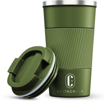 2dekans | Castagnola Thermosbeker - Koffiebeker To Go -, Huis en Inrichting, Ophalen of Verzenden, Nieuw
