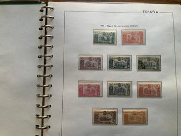 Espagne 1900/1949 - Grande Collection Espagne 1er Centenaire