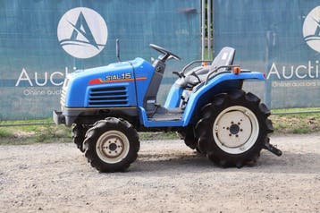 Veiling: Minitractor Iseki SIAL 15 Diesel 15.5pk, Ophalen, Nieuw