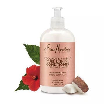Shea Moisture C&amp;H Curl &amp; Shine Conditioner, Verzenden, Nieuw, Gel, Wax, Haarlak of Mousse