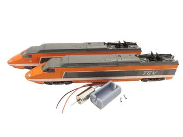 micromotor NH009 motor ombouwset voor Kato TGV (Oud), Overige merken, Gelijkstroom, Verzenden, Overige typen