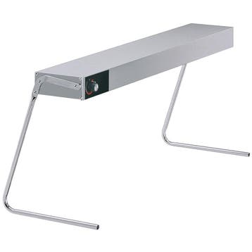Voedselwarmer tafelmodel met steunen 460mm | 230V |, Verzenden