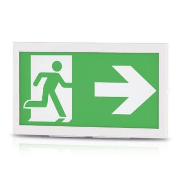 Noodverlichting - | - muur - inbouw/opbouw - | - 3w - | - w, Verzenden, Nieuw