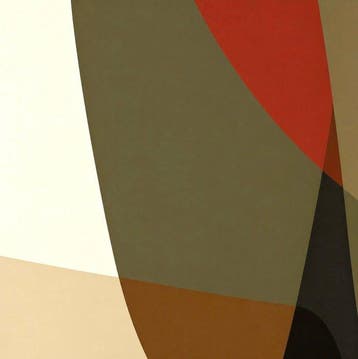 Jonathan Antony - Utopian # 613. XL. 1025 x 1025 mm