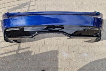 Achterbumper Tesla Model S PLAID Origineel Goede Staat, Verzenden, Gebruikt