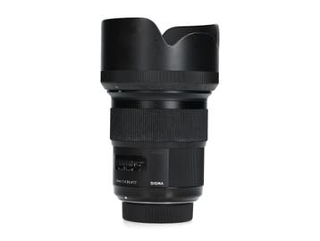 Sigma 50mm f/1.4 DG HSM Art - Nikon F - 1 jaar garantie, Ophalen of Verzenden