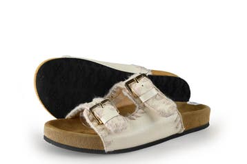AQA Slippers in maat 37 Beige, Slippers, Verzenden, Beige, AQA
