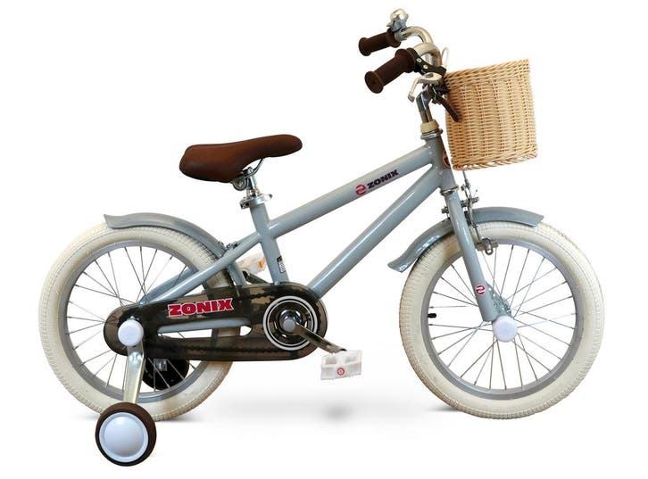 Zonix Kinderfiets 18 Inch Jongensfiets – Pastel Slate Blue, Fietsen en Brommers, Fietsen | Jongens, Ophalen of Verzenden