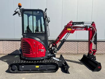 Yanmar VIO23 minigraver graafmachine compact 2405kg, Ophalen of Verzenden, Graafmachine