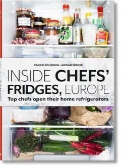 Inside Chefs Fridges - Europe 9783836553537 Carrie Solomon, Boeken, Taal | Engels, Zo goed als nieuw, Verzenden