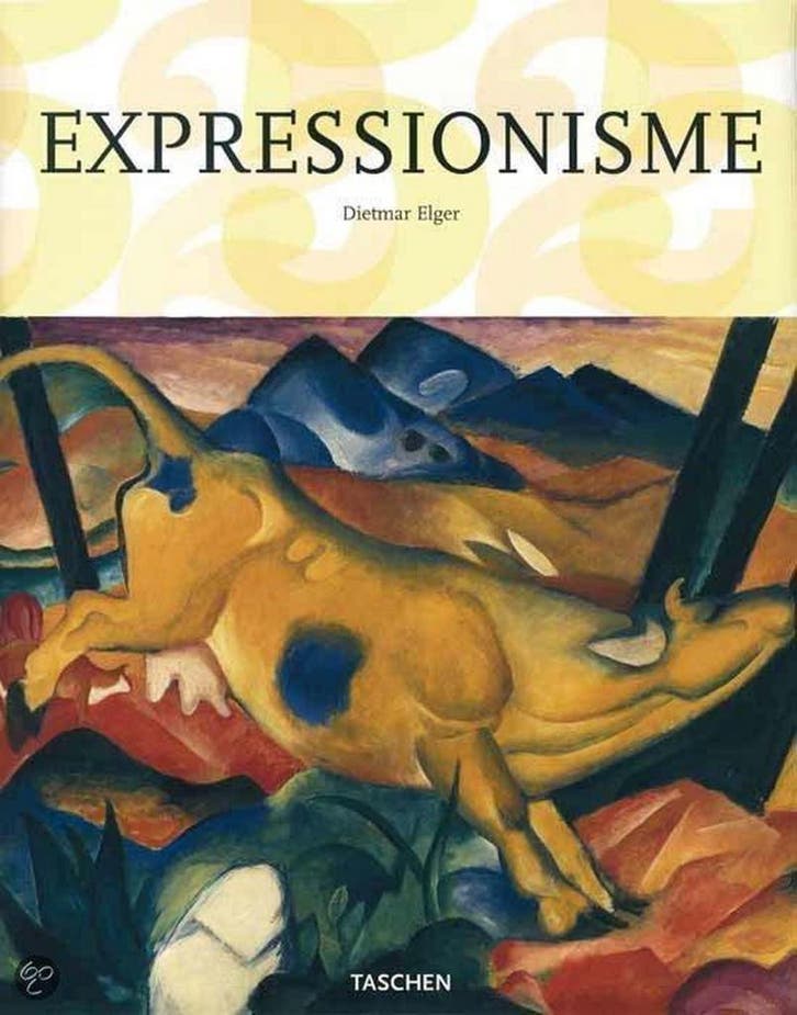 Expressionisme 9783822832158 Dietmar Elger, Boeken, Kunst en Cultuur | Beeldend, Zo goed als nieuw, Verzenden