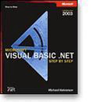MS VB .NET step by step - version 2003 9780735619050, Verzenden, HALVORSON