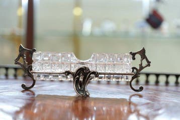 Figure - Toothpick Holder - Argent 833