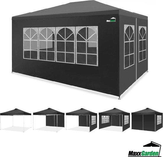 Partytent 3x4m met zijwanden Nieuw, Jardin & Terrasse, Tonnelles, Enlèvement ou Envoi