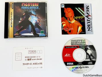 Sega Saturn - Fighters Megamix + Reg. Card - Japan, Verzenden, Gebruikt