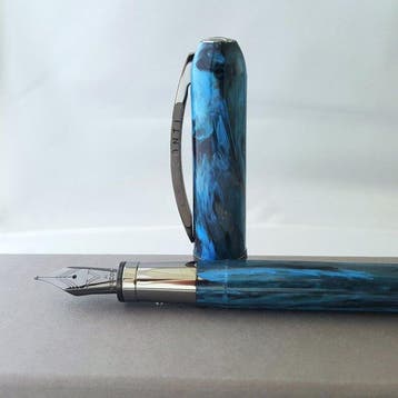 Visconti - Marble - Blue - Black Silver - New - Zonder, Nieuw