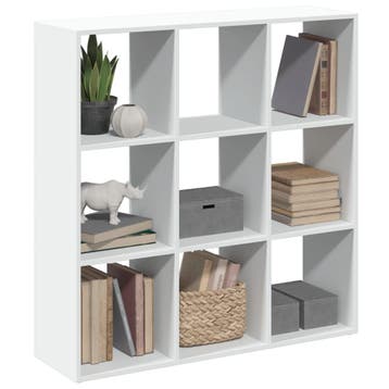 vidaXL Kamerscherm / boekenkast 102x29x103,5 cm bewerkt hout, Verzenden, Nieuw