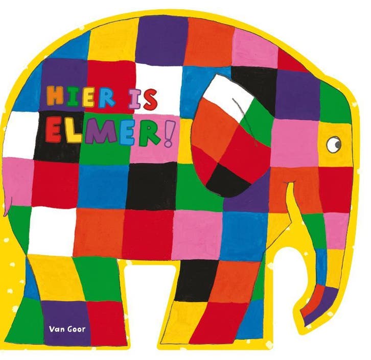 Hier is Elmer! / Elmer 9789000362332 David McKee, Livres, Livres pour enfants | 0 an et plus, Envoi