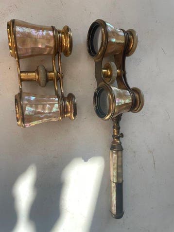 Observation binoculars - Chevalier-Paris stara lornetka