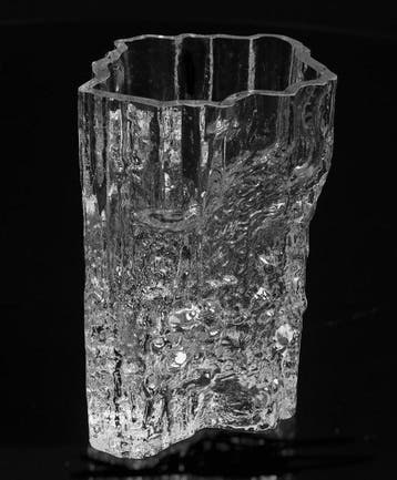 Iittala - Tapio Wirkkala - Vaas - Pinus - Kristal