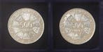 Autriche. 500 Schilling 2x 1982 - St. Severin & Austrian