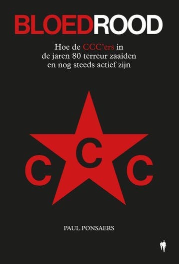 Bloedrood | Paul Ponsaers | Nieuw, Verzenden, Nieuw, Paul Ponsaers
