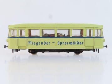 Bemo H0e - 1033 813 - Autorail (1) - VT 133 autorail «, Nieuw