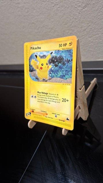 Pokémon - 1 Card - Pikachu 84/144 Foil - WOTC - Skyridge, Nieuw