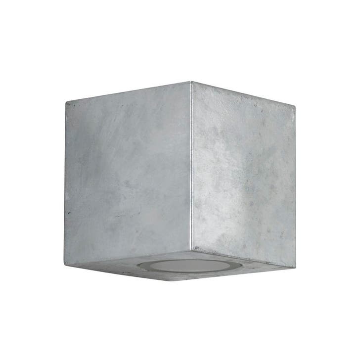 Wandverlichting modern Big Levi Muurlamp Zilver, Jardin & Terrasse, Éclairage extérieur, Envoi