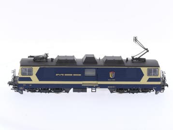 Schaal H0m Fulgurex 4113 elektrische locomotief GDe 4/4 6..., Ophalen of Verzenden, Locomotief