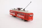 Zelfbouw/ merk niet bekend H0 - Modeltram (1) - Messing tram