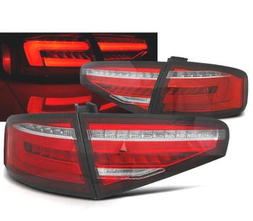 Feux Arrière Pour Audi A4 B8 12-15 Berline Led Dynamique Rou, Autos : Pièces & Accessoires, Éclairage, Verzenden