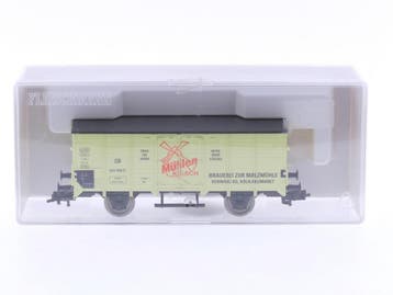 Schaal H0 Fleischmann 82 5341 koelwagen Mühlen-Kösch va., Gelijkstroom, Fleischmann, Overige typen, Ophalen of Verzenden