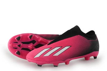 Adidas Voetbalschoenen in maat 36 Roze, Zo goed als nieuw, Roze, Verzenden, Adidas