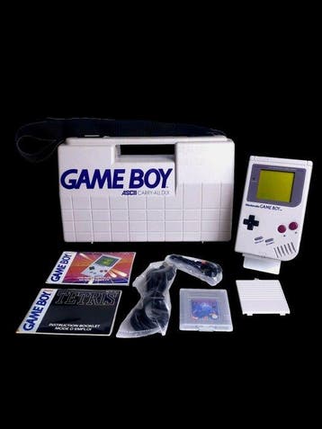 Nintendo - Gameboy Classic - Game Boy DMG-01 FAH + Tetris, Nieuw
