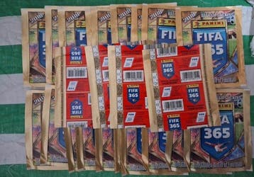 2020/21, 2018 Panini Panini FIFA 365 150 pakjes stickers -, Nieuw