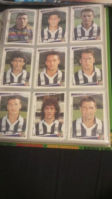 1991/92 Lotto Shooting Stars Roberto Baggio 248 Collectors, Nieuw