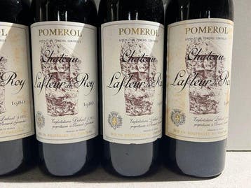 1980 Chateau la Fleur du Roy - Pomerol - 6 Bouteille (0,75, Verzamelen, Nieuw
