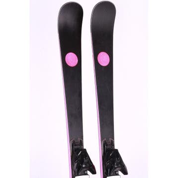 146 dames skis AK SKI PISTE PINK, woodcore, titan + Salomon, Verzenden
