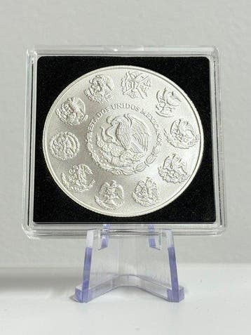 Mexico. 2024 - 1 oz Caballero de la Muerte - Libertad de