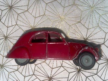 Dinky Toys 1:43 - Modelauto - Citroën 2CV, Nieuw