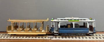 Fairfield H0 - 535 nr.044 en 537 nr.74 - Modeltram (2) -, Nieuw