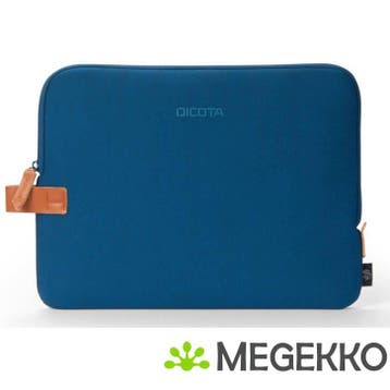 DICOTA D32154-RPET 14  Laptopsleeve Marineblauw, Verzenden, Nieuw