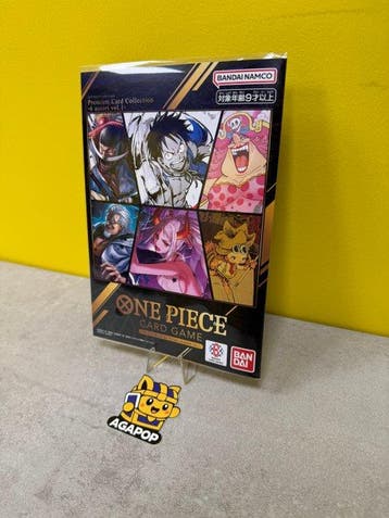 One Piece - 1 Verzegelde kaart - Premium Card Collection 6
