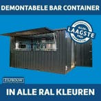 Tuinbar met luifel LAAGSTE PRIJSGARANTIE! (bel nu), Ophalen, Nieuw, Metaal