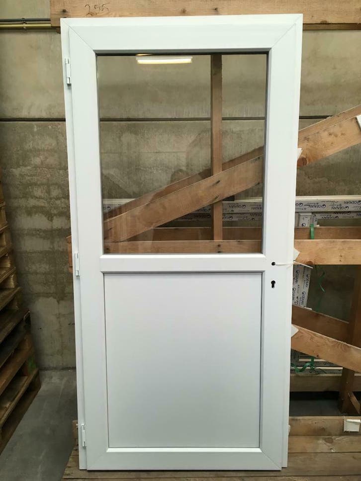 Goedkope deuren B98xH200 op voorraad garage of schuur!, Bricolage & Construction, Fenêtres & Moustiquaires, Envoi