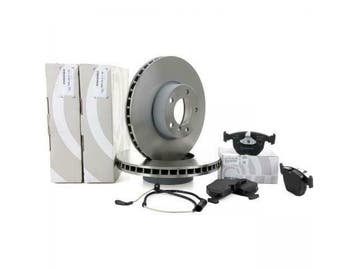 ORIGINELE remschijven en -blokken van BMW Brake Kit + Wako E, Ophalen of Verzenden