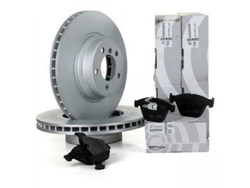 ORIGINELE remvoeringschijven en -blokken van BMW Brake Kit E, Ophalen of Verzenden