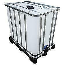 Nieuwe IBC | 800L | Kunststof pallet | UN | FDA | S60x6, Ophalen of Verzenden